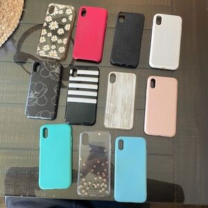 iPhone X Phone Cases Bundle